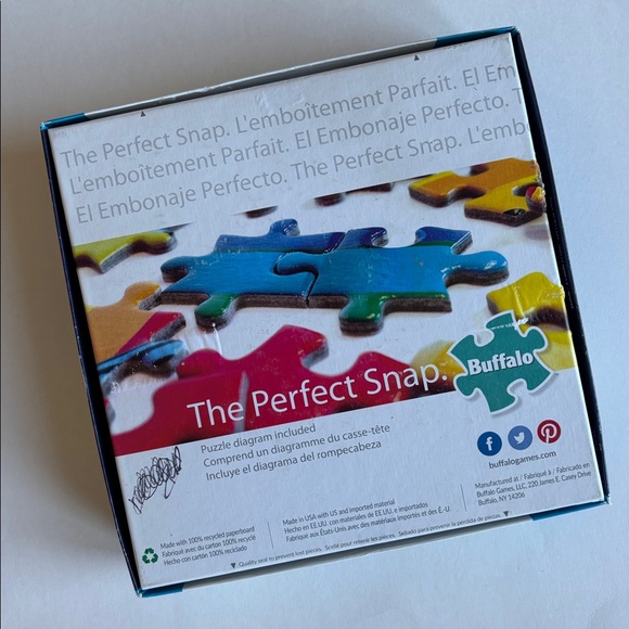 Hautman Brothers Collection Railbird Reunion Buffalo 1000 Piece Jigsaw Puzzle - Picture 12 of 12